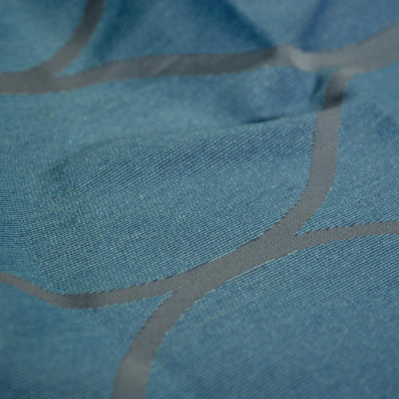 Tissu Diguan coloris Bleu Tissu Diguan coloris Bleu