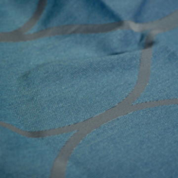 Tissu Diguan coloris Bleu Tissu Diguan coloris Bleu
