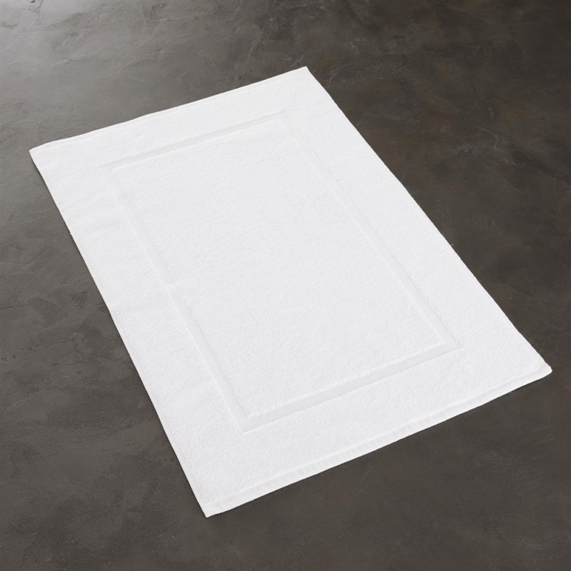 Tapis de bain blanc SOFT - 730 g - 50x75 cm