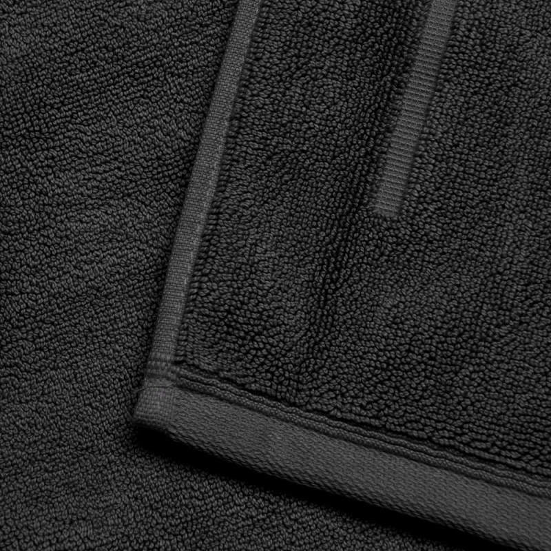 Tapis de bain 60x60 cm 1300g/m² Dark grey PENELOPE zoom
