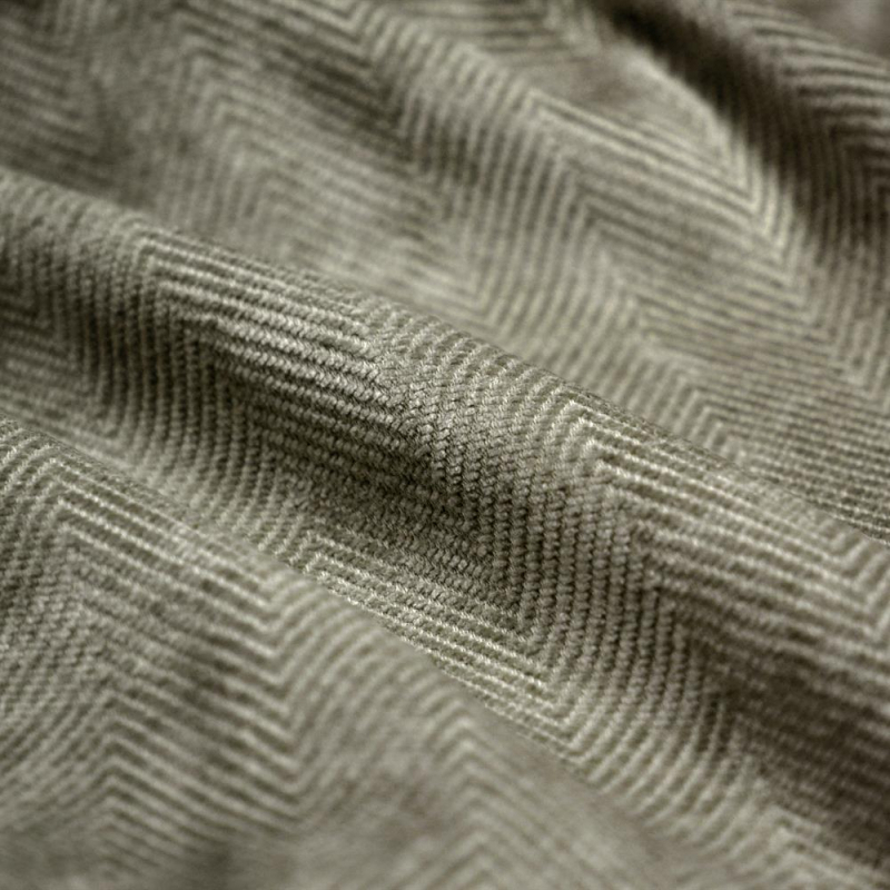 Tissu à chevron Dôme coloris Argile