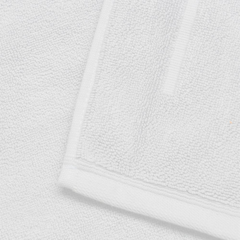 Tapis de bain 60x60 cm 1300g/m² white PENELOPE zoom