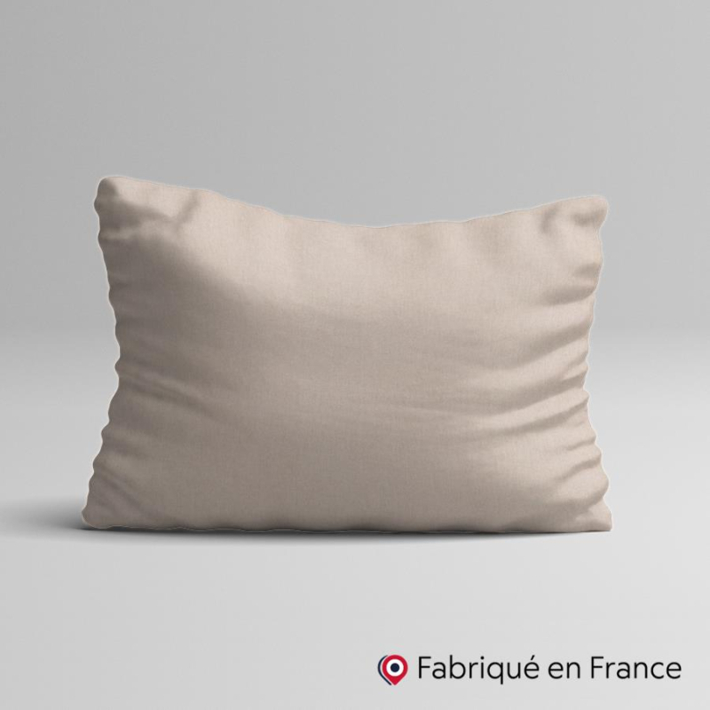Coussin rectangle Dolly coloris Grège