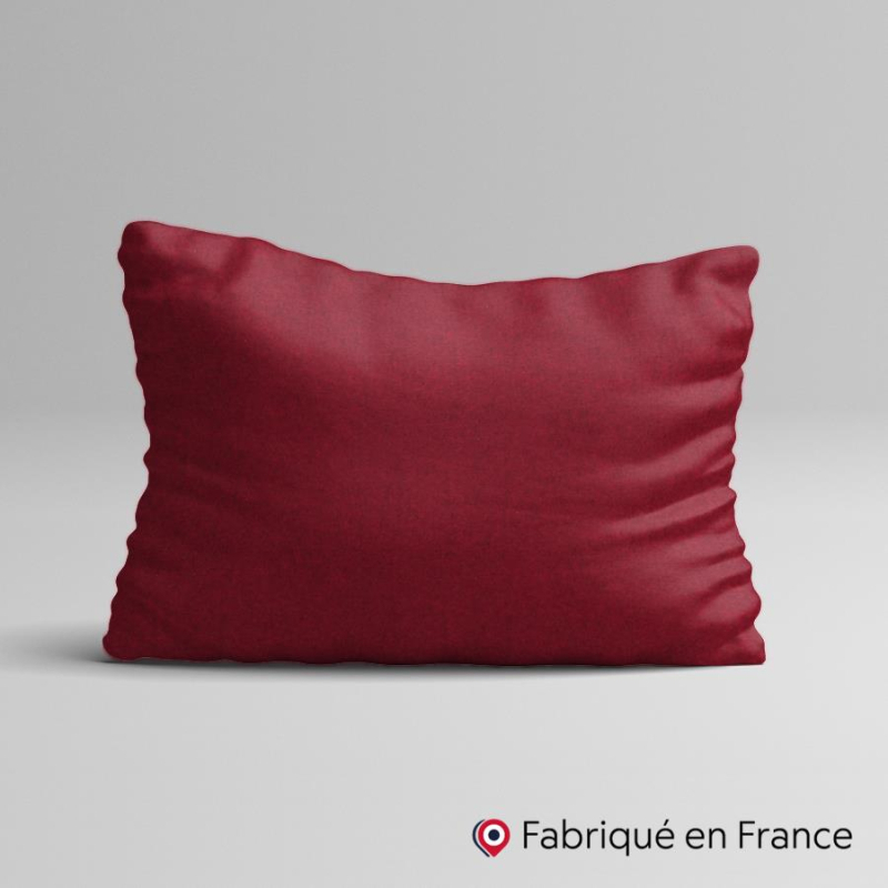Coussin rectangle Dolly coloris Cerise