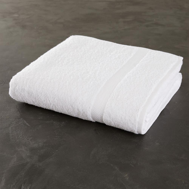 Maxi drap de bain Luxe pure coton Oeko Tex - 500g 100x150 cm