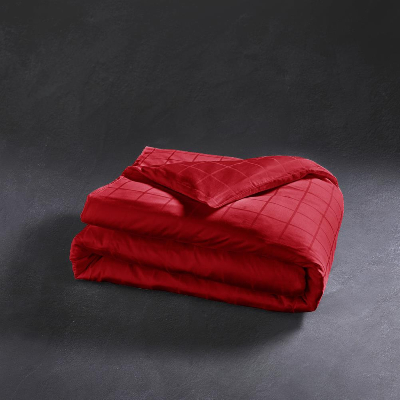 Housse de couette callista chili pepper 140x200 cm