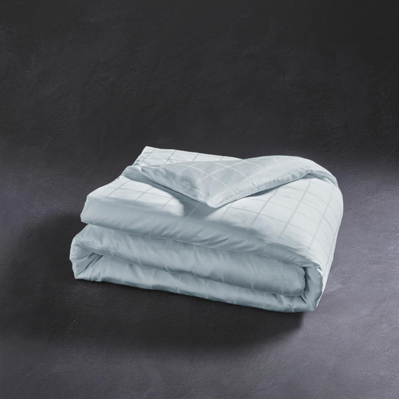 Housse de couette callista ice blue 140x200 cm