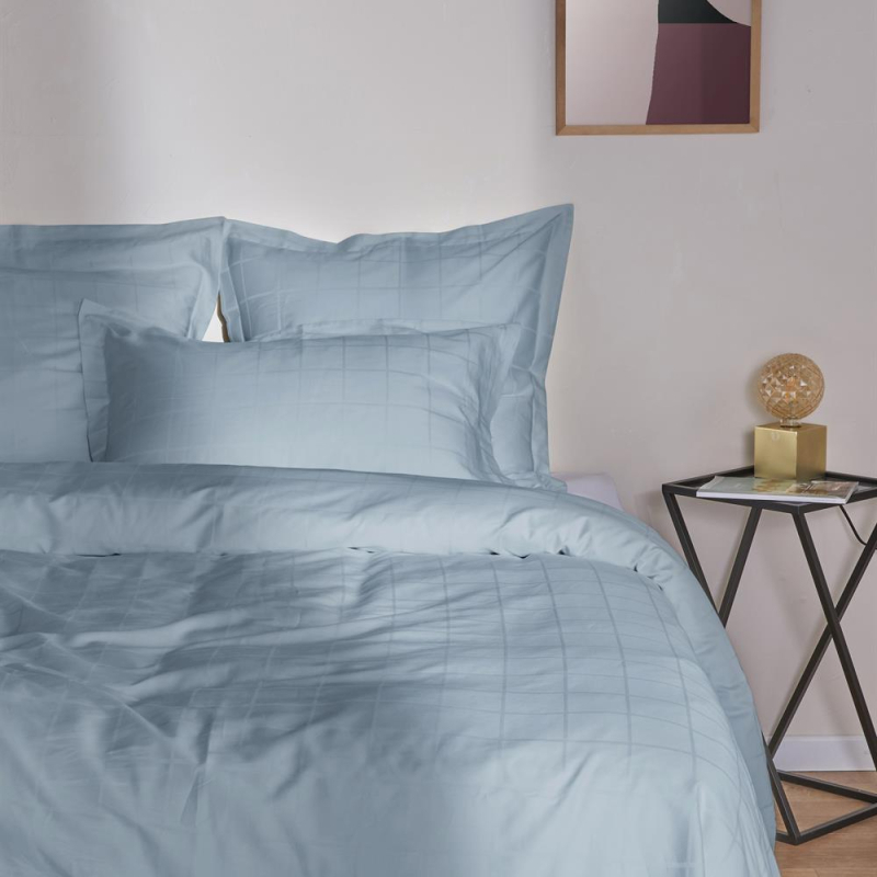 Housse de couette callista ice blue 140x200 cm