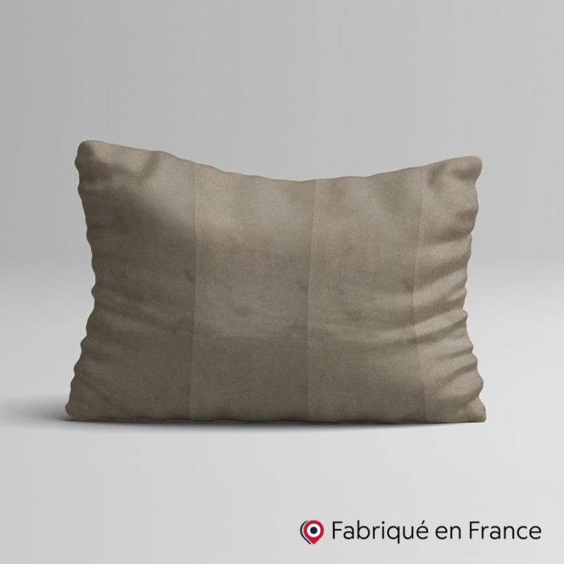 Coussin rectangle Elvis coloris Sable