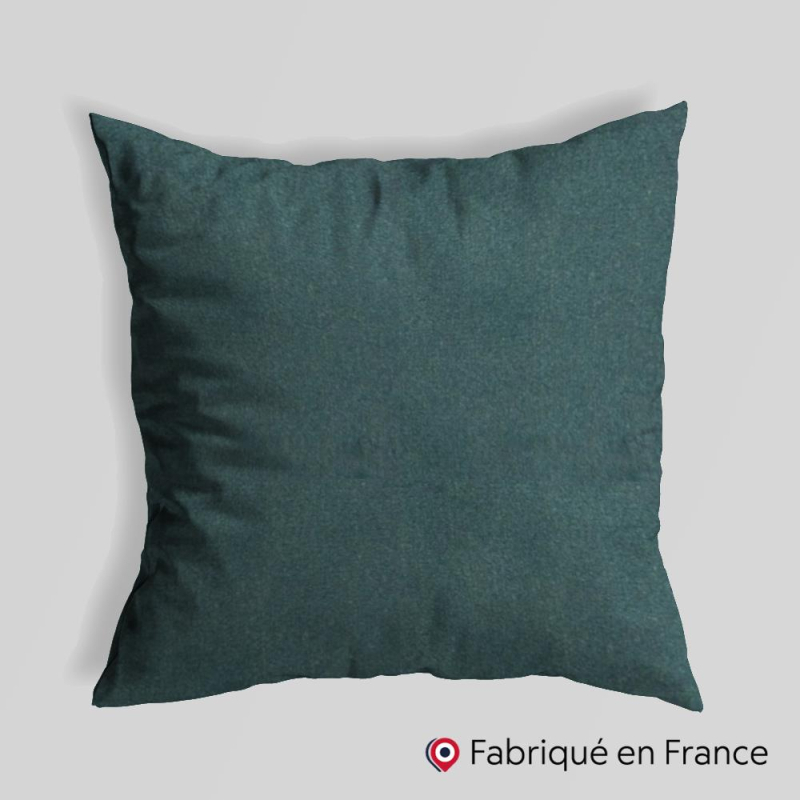 Coussin carré Elvis coloris Céladon