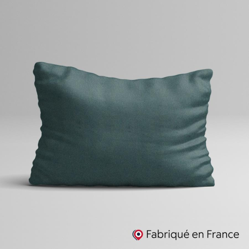 Coussin rectangle Elvis coloris Céladon