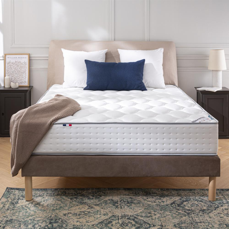 Matelas à ressorts Rochefort 80x190x27