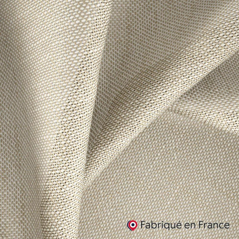 Zoom rideau Lucidity coloris Linen