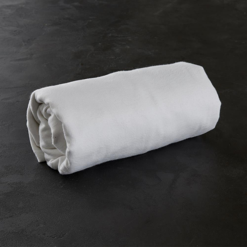 Drap housse molleton absorbant 80x200x30 cm