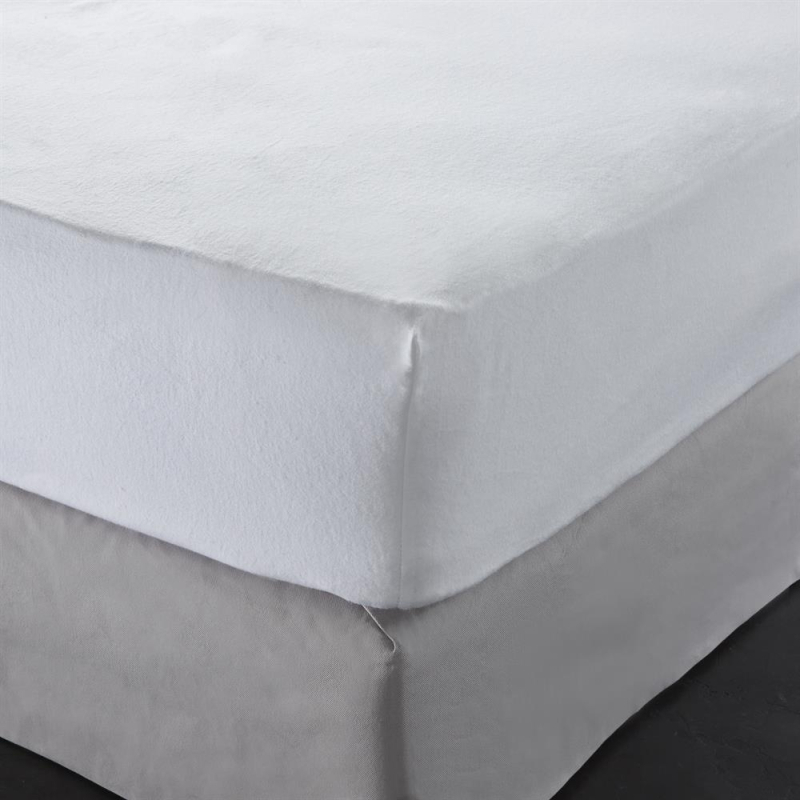 Drap housse molleton absorbant 90x190x30 cm