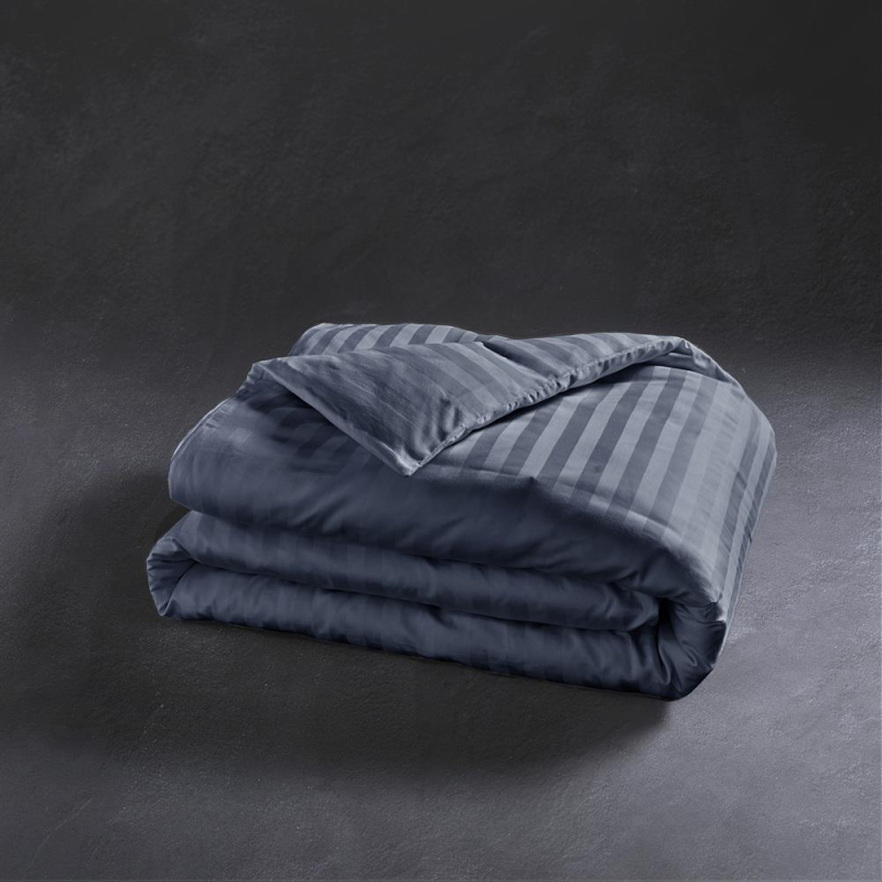 housse de couette daphne indigo 140x200 cm pliée housse de couette daphne indigo 140x200 cm pliée
