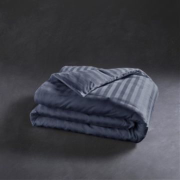 housse de couette daphne indigo 140x200 cm pliée housse de couette daphne indigo 140x200 cm pliée