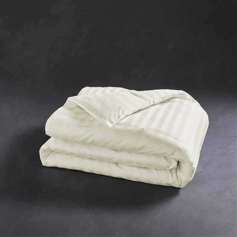 Housse de couette daphne ivory 140x200 cm Housse de couette daphne ivory 140x200 cm
