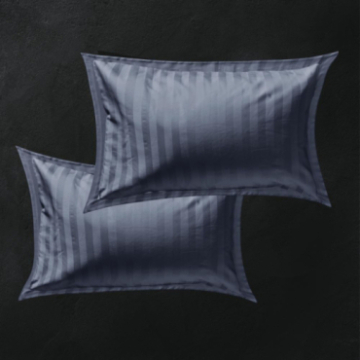 2583414RTL taie d'oreiller satin daphne indigo 50x75 cm 2583414RTL taie d'oreiller satin daphne indigo 50x75 cm