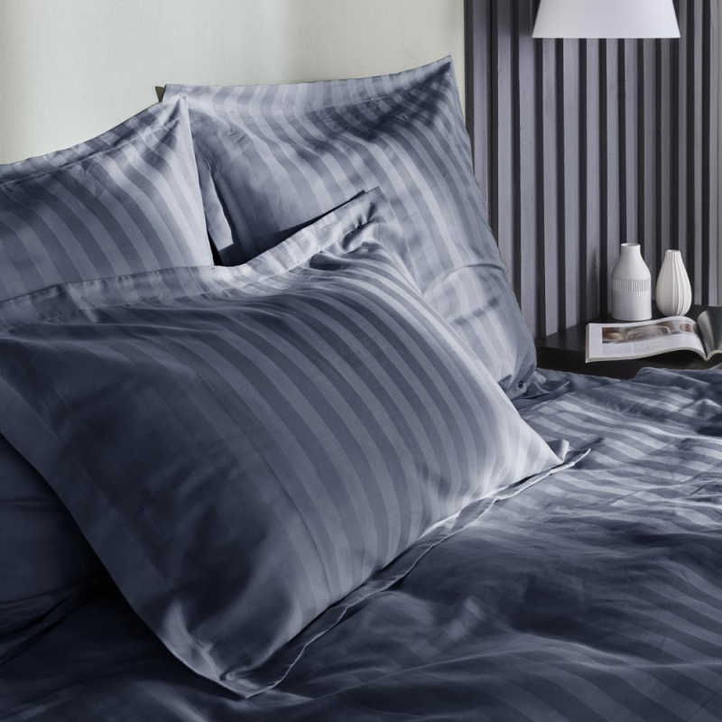 2583414RTL taie d'oreiller satin daphne indigo 50x75 cm 2583414RTL taie d'oreiller satin daphne indigo 50x75 cm