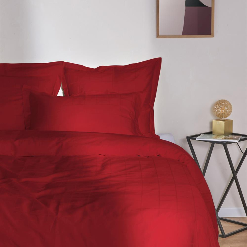 Housse de couette callista chili pepper 140x200 cm Housse de couette callista chili pepper 140x200 cm