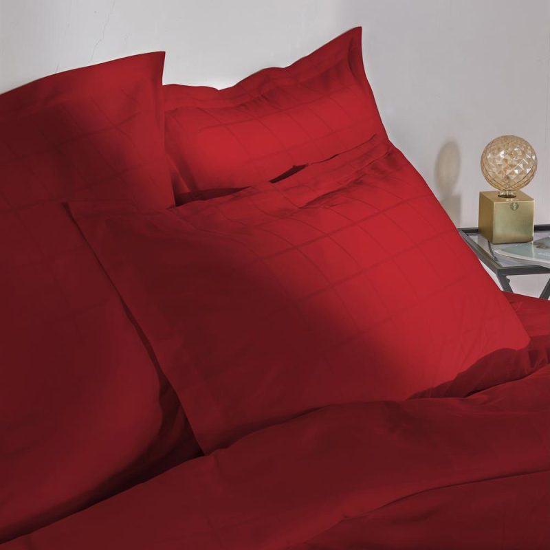 Housse de couette callista chili pepper 140x200 cm Housse de couette callista chili pepper 140x200 cm