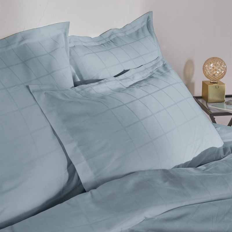 Housse de couette callista ice blue 140x200 cm Housse de couette callista ice blue 140x200 cm