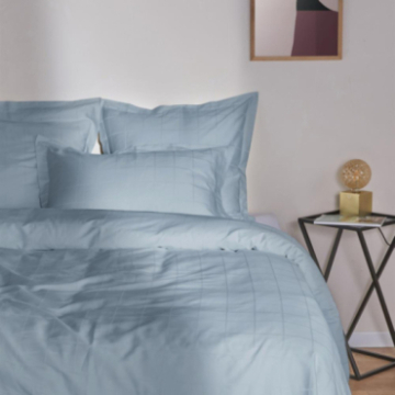 Housse de couette callista ice blue 140x200 cm Housse de couette callista ice blue 140x200 cm