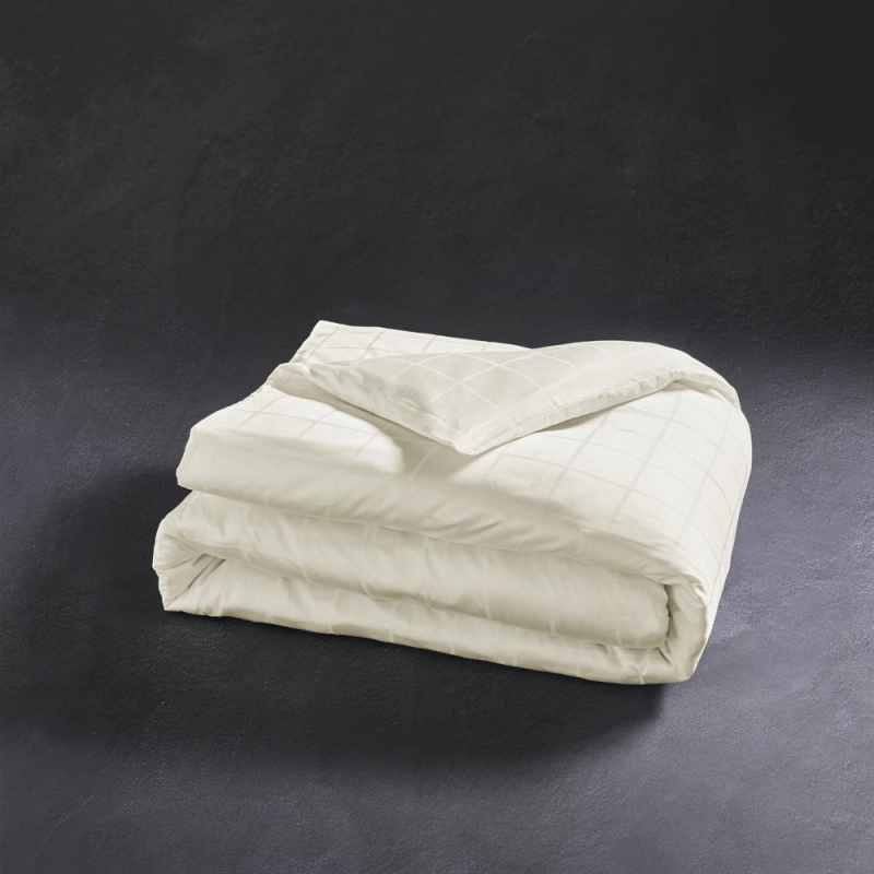 housse de couette callista ivory 140x200 cm housse de couette callista ivory 140x200 cm