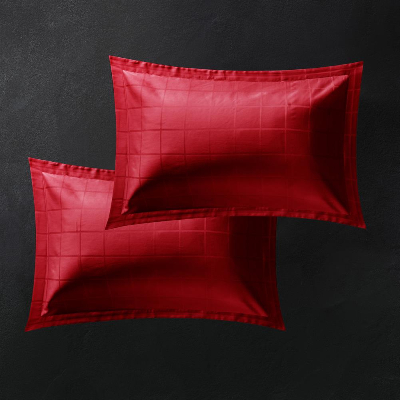 Taies d'oreiller callista chili pepper 50x75 cm Taies d'oreiller callista chili pepper 50x75 cm
