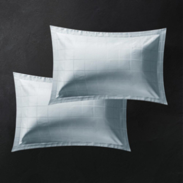 taies d'oreiller satin callista ice blue 50x75 cm taies d'oreiller satin callista ice blue 50x75 cm