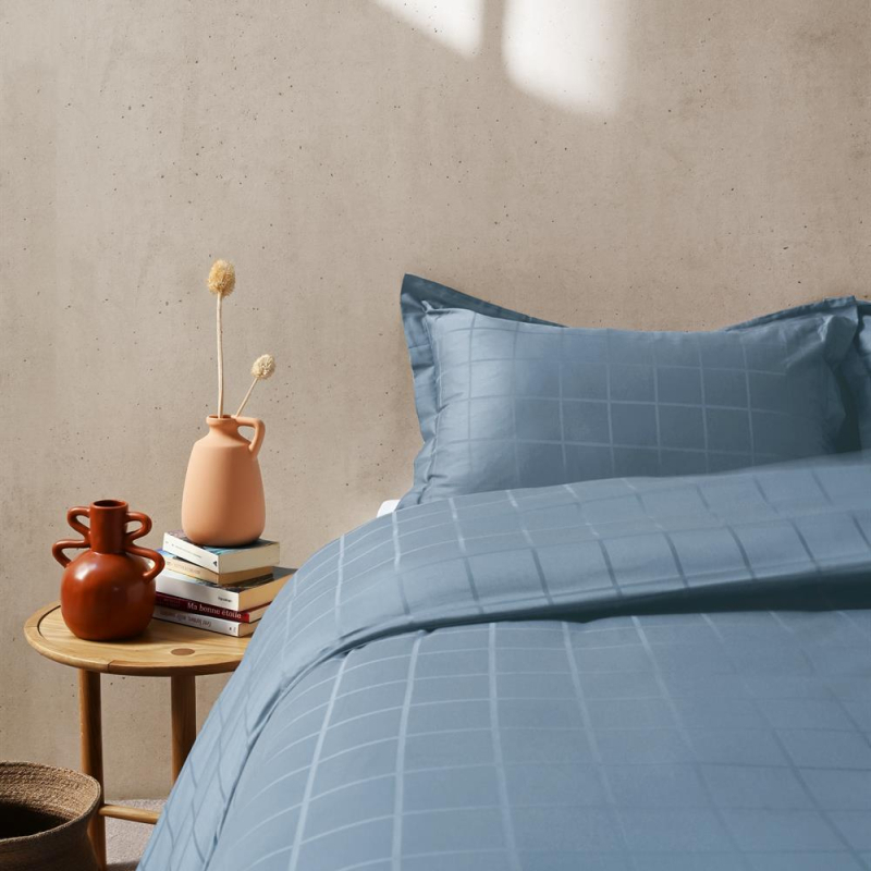 taies d'oreiller satin callista ice blue 50x75 cm taies d'oreiller satin callista ice blue 50x75 cm