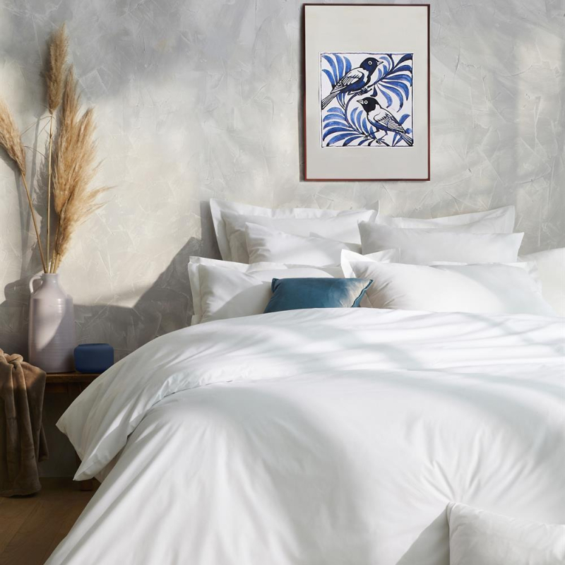 Drap plat 250x310 cm HEMERA 100% coton Drap plat 250x310 cm HEMERA 100% coton