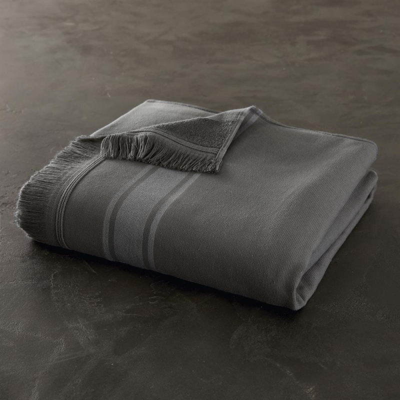 Fouta gris 90x200 cm Fouta gris 90x200 cm