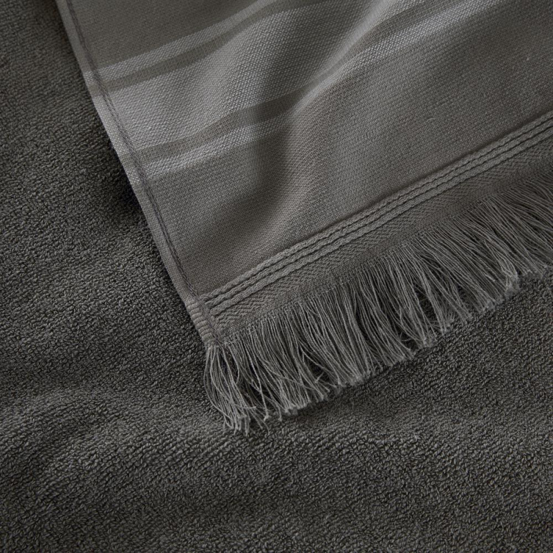 Fouta gris 90x200 cm Fouta gris 90x200 cm