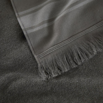 Fouta gris 90x200 cm Fouta gris 90x200 cm