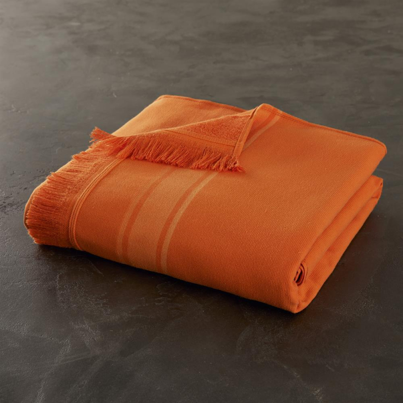 Fouta orange 90x200 cm Fouta orange 90x200 cm