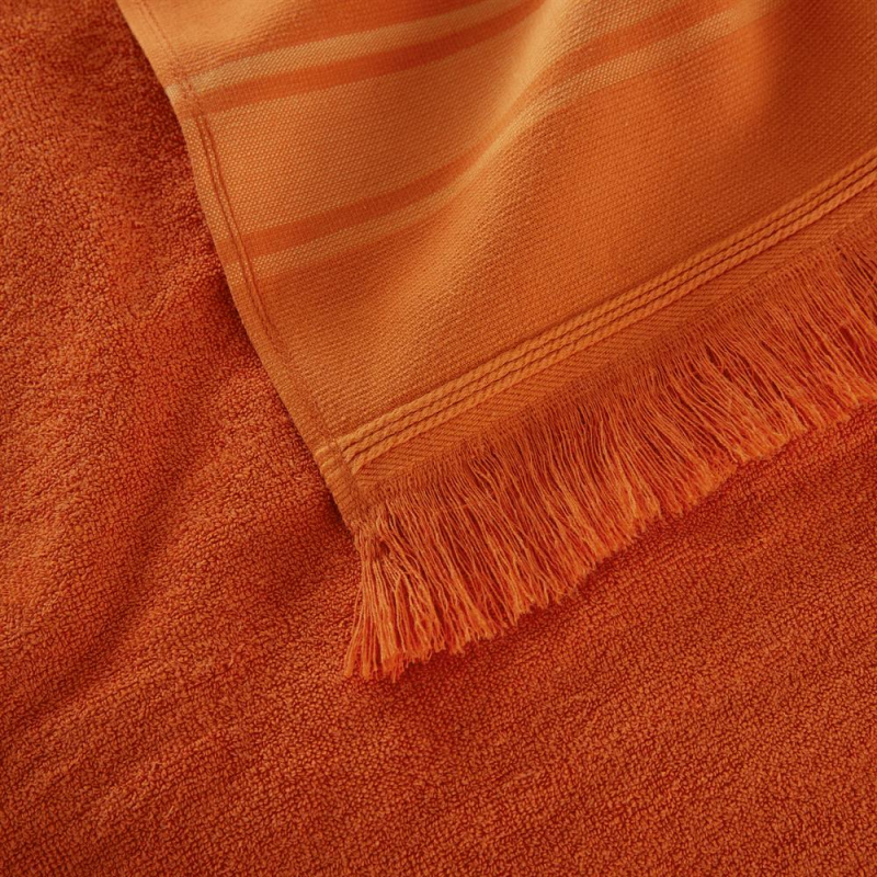 Fouta orange 90x200 cm Fouta orange 90x200 cm