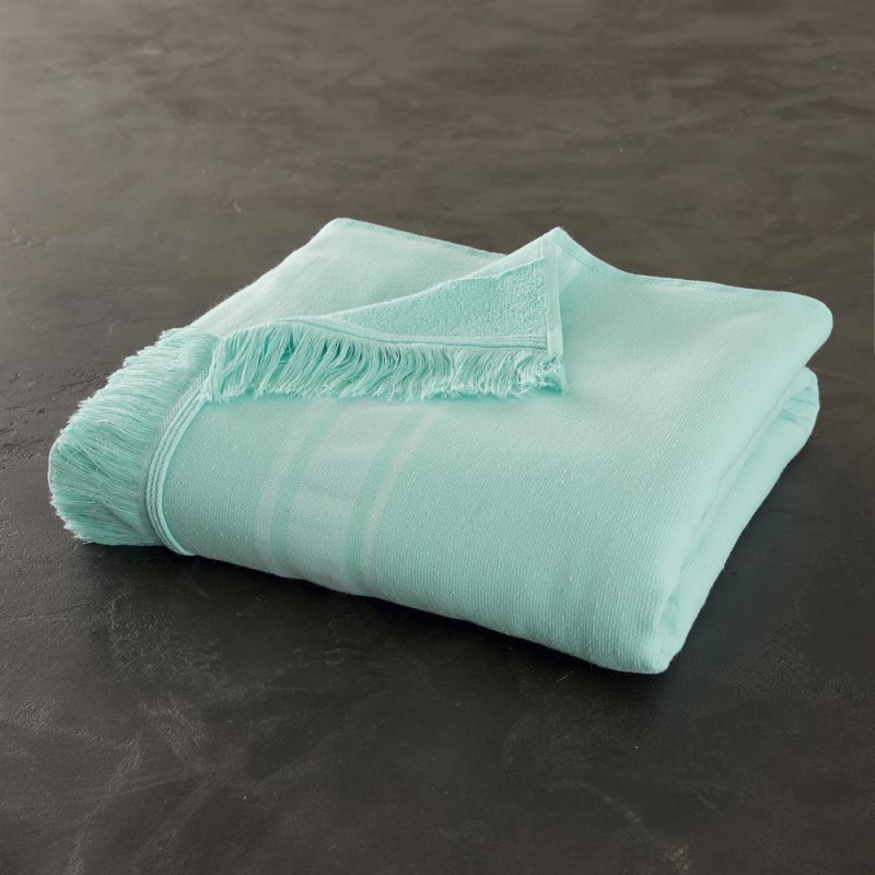 Fouta bleu turquoise 90x200 cm Fouta bleu turquoise 90x200 cm