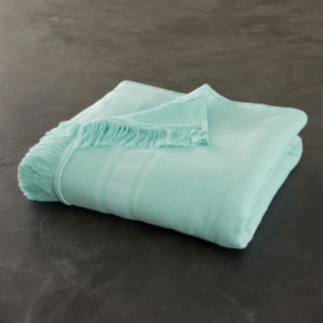 Fouta bleu turquoise 90x200 cm Fouta bleu turquoise 90x200 cm