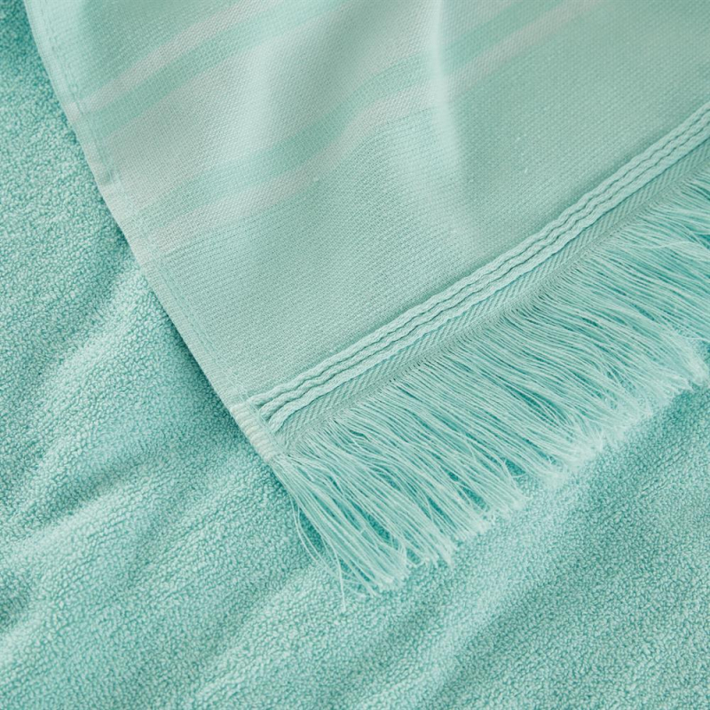 Fouta bleu turquoise 90x200 cm Fouta bleu turquoise 90x200 cm