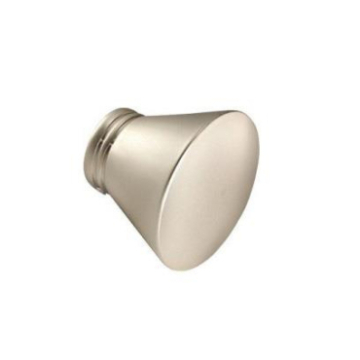 Embout de tringle Jaen coloris Nickel Mat Embout de tringle Jaen coloris Nickel Mat