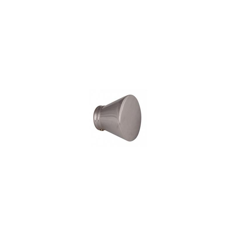 Embout de tringle Jaen Chrome Embout de tringle Jaen Chrome