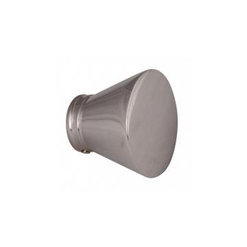 Embout de tringle Jaen Chrome Embout de tringle Jaen Chrome