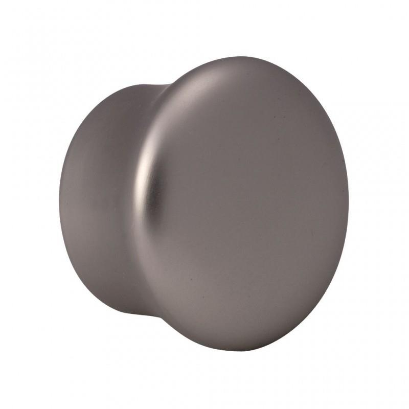Embout de tringle Bouchon Nickel Embout de tringle Bouchon Nickel