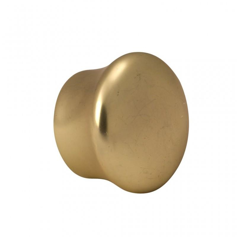 Embout de tringle Bouchon Bronze Vieilli Embout de tringle Bouchon Bronze Vieilli