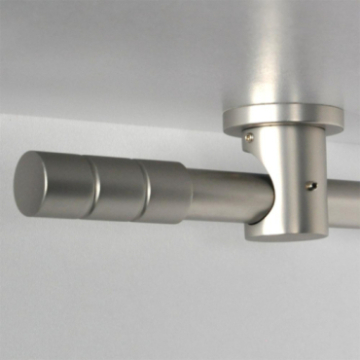 Tringle tube embout long Nickel mat Cadiz Tringle tube embout long Nickel mat Cadiz