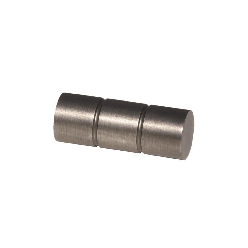 Tringle tube embout long Nickel mat Cadiz Tringle tube embout long Nickel mat Cadiz