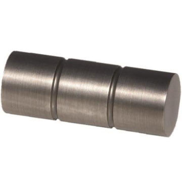 Tringle tube embout long Nickel mat Cadiz Tringle tube embout long Nickel mat Cadiz