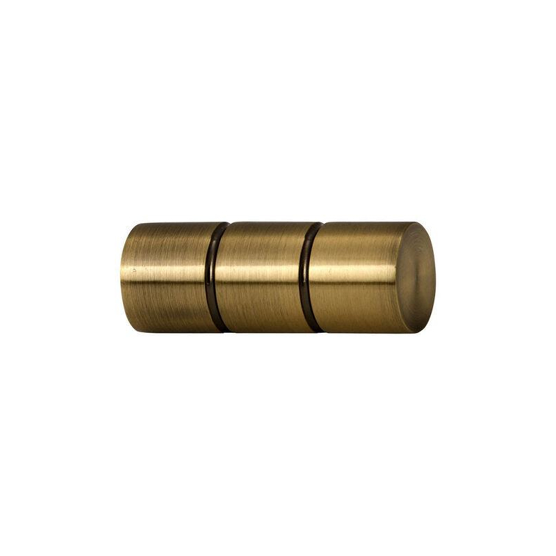 Embout de tringle Cadiz Bronze Vielli Embout de tringle Cadiz Bronze Vielli